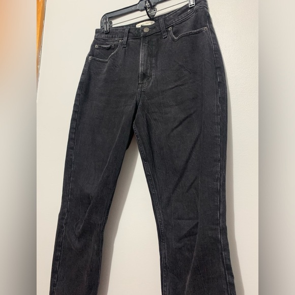 Abercrombie and Fitch the mom high Rise size 32/14S - Picture 7 of 14